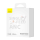 Baseus Bowie MZ10 True Wireless Earphones White - 1193708 - zdjęcie 5